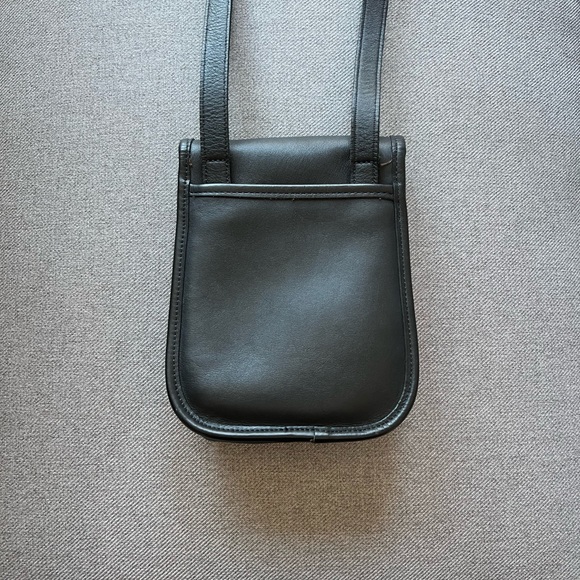 Vintage Black Coach Purse - Picture 7 of 12